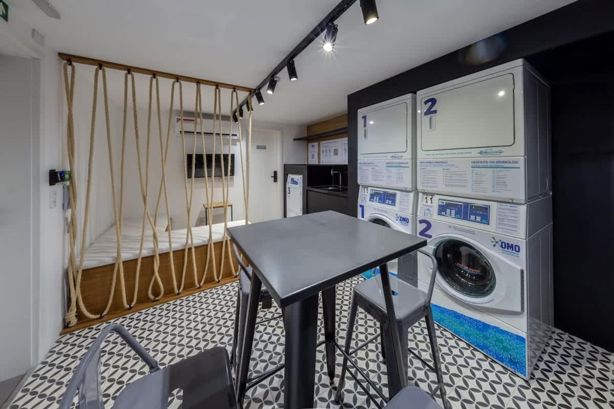 Apartamento Bhomy Jd Paulista - 13min Da Av Paulista Ne1007 *