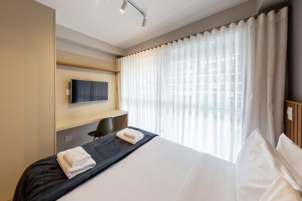 Apartamento Bhomy Jd Paulista - 13min Da Av Paulista Ne1007