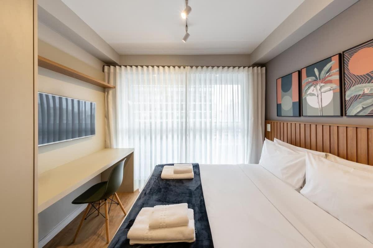 Apartamento Bhomy Jd Paulista - 13min Da Av Paulista Ne1007 São Paulo
