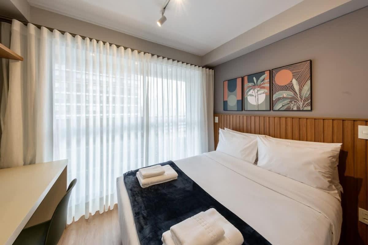 Bhomy Jd Paulista - 13min Da Av Paulista Ne1007 Apartamento *