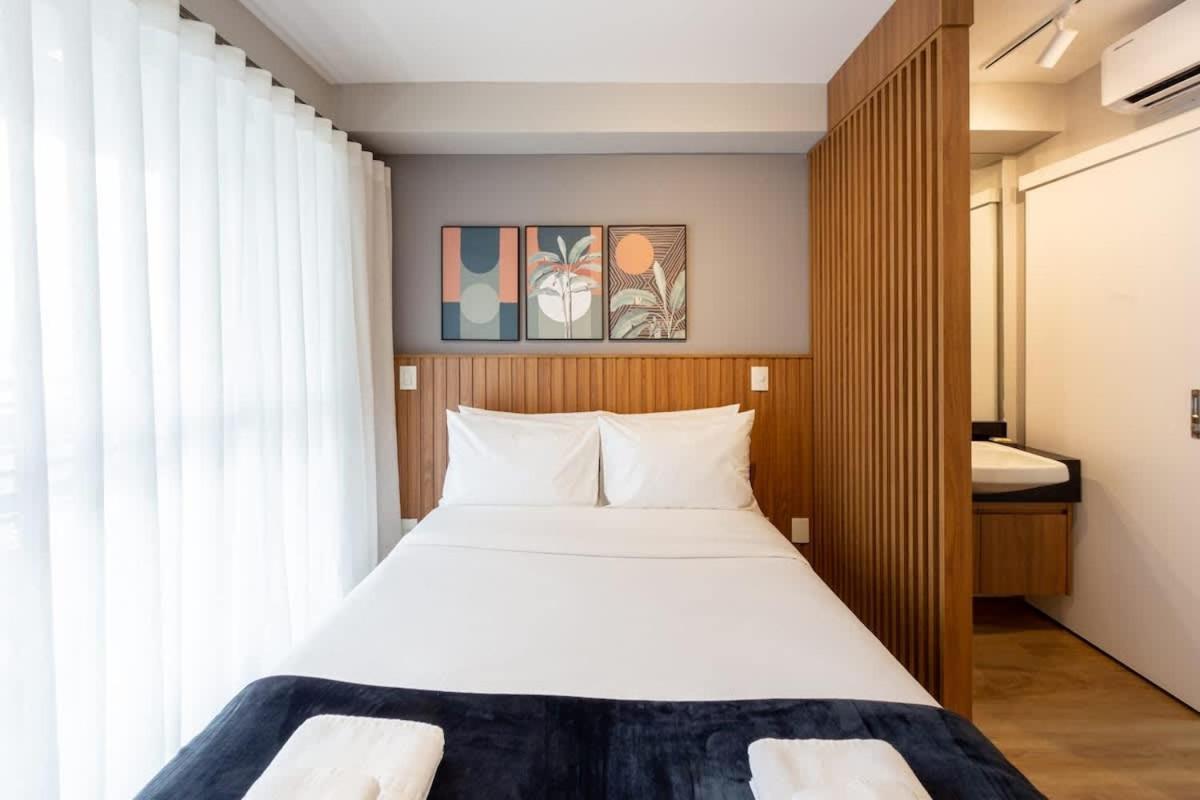Apartamento Bhomy Jd Paulista - 13min Da Av Paulista Ne1007 *